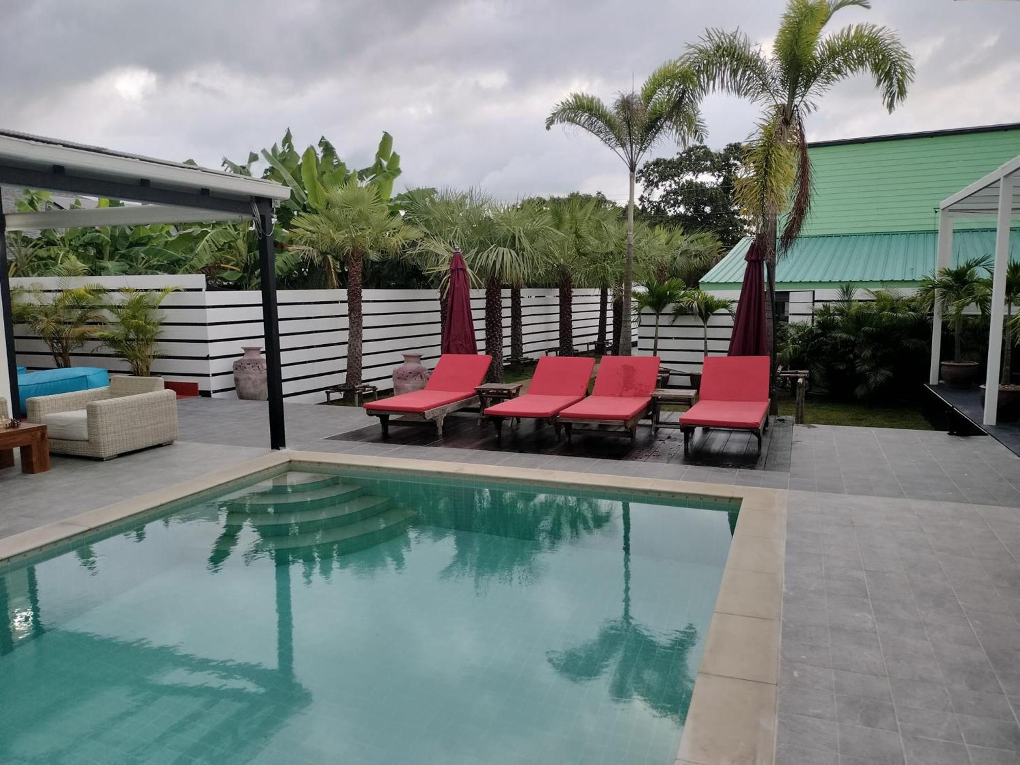 Beautiful Private 3 Bedroom Villa With Pool And Gym Rawai Buitenkant foto