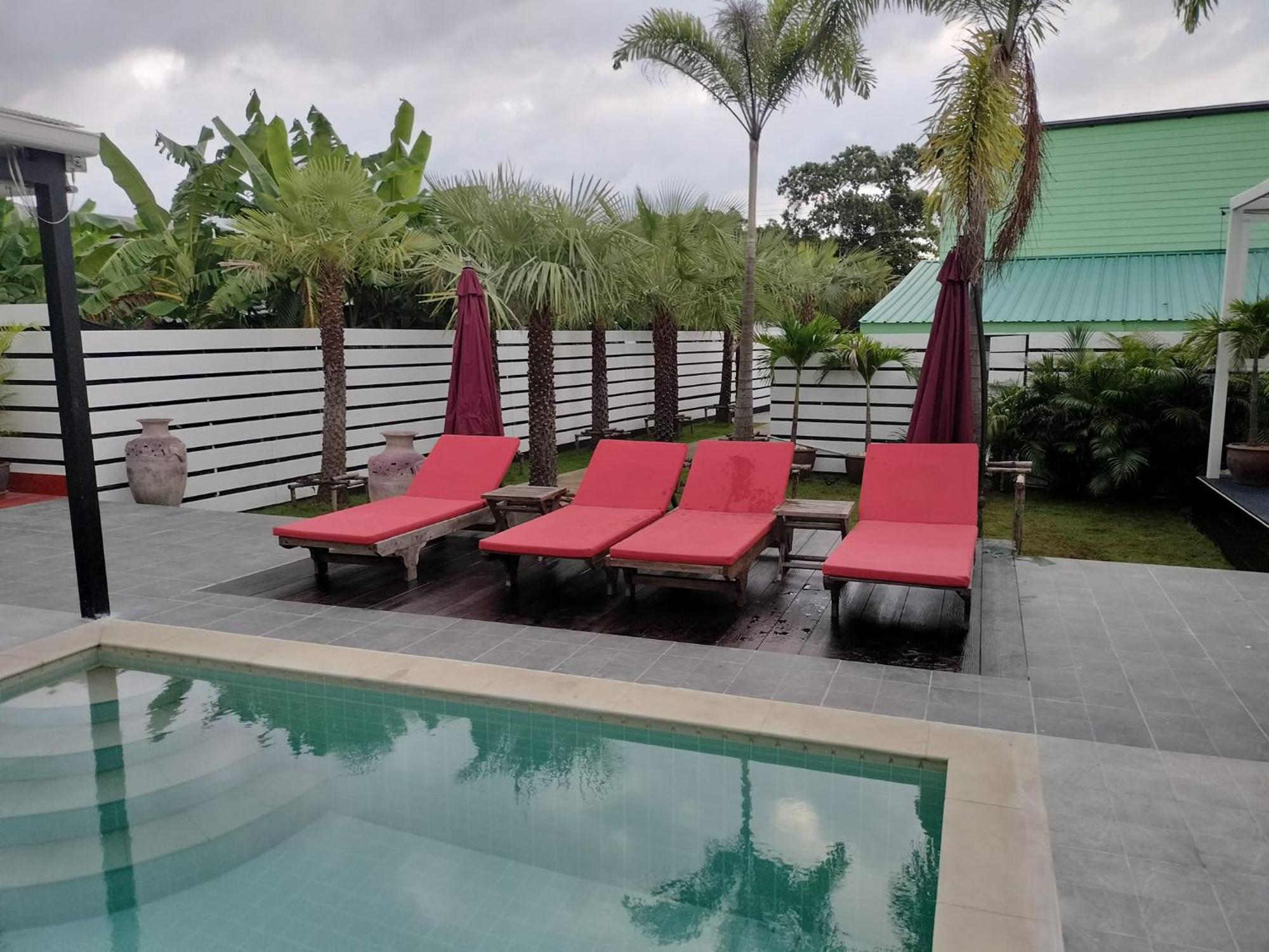 Beautiful Private 3 Bedroom Villa With Pool And Gym Rawai Buitenkant foto