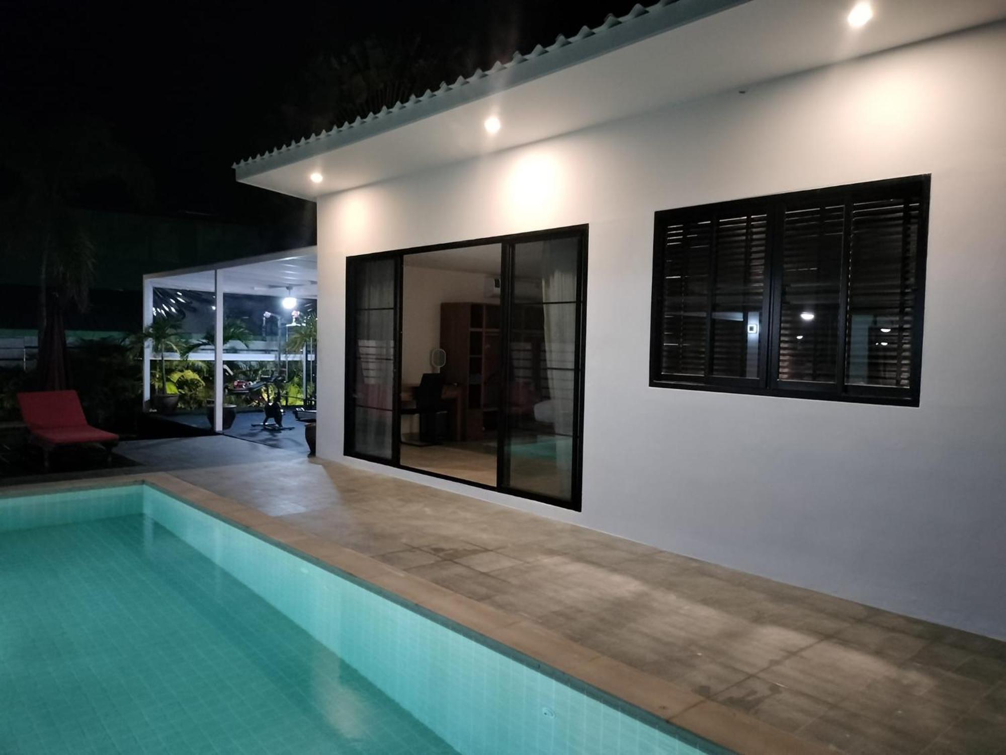 Beautiful Private 3 Bedroom Villa With Pool And Gym Rawai Buitenkant foto