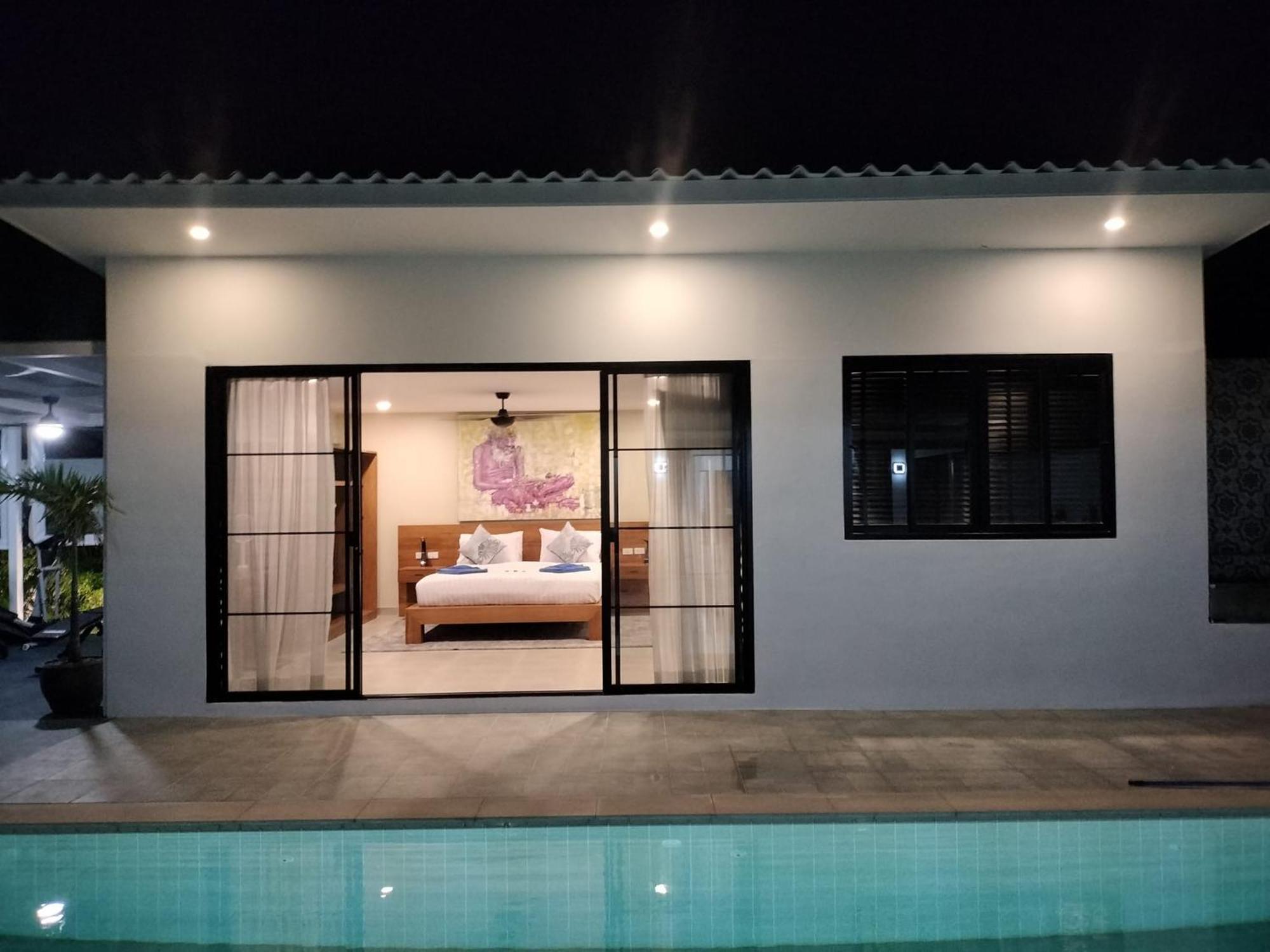 Beautiful Private 3 Bedroom Villa With Pool And Gym Rawai Buitenkant foto