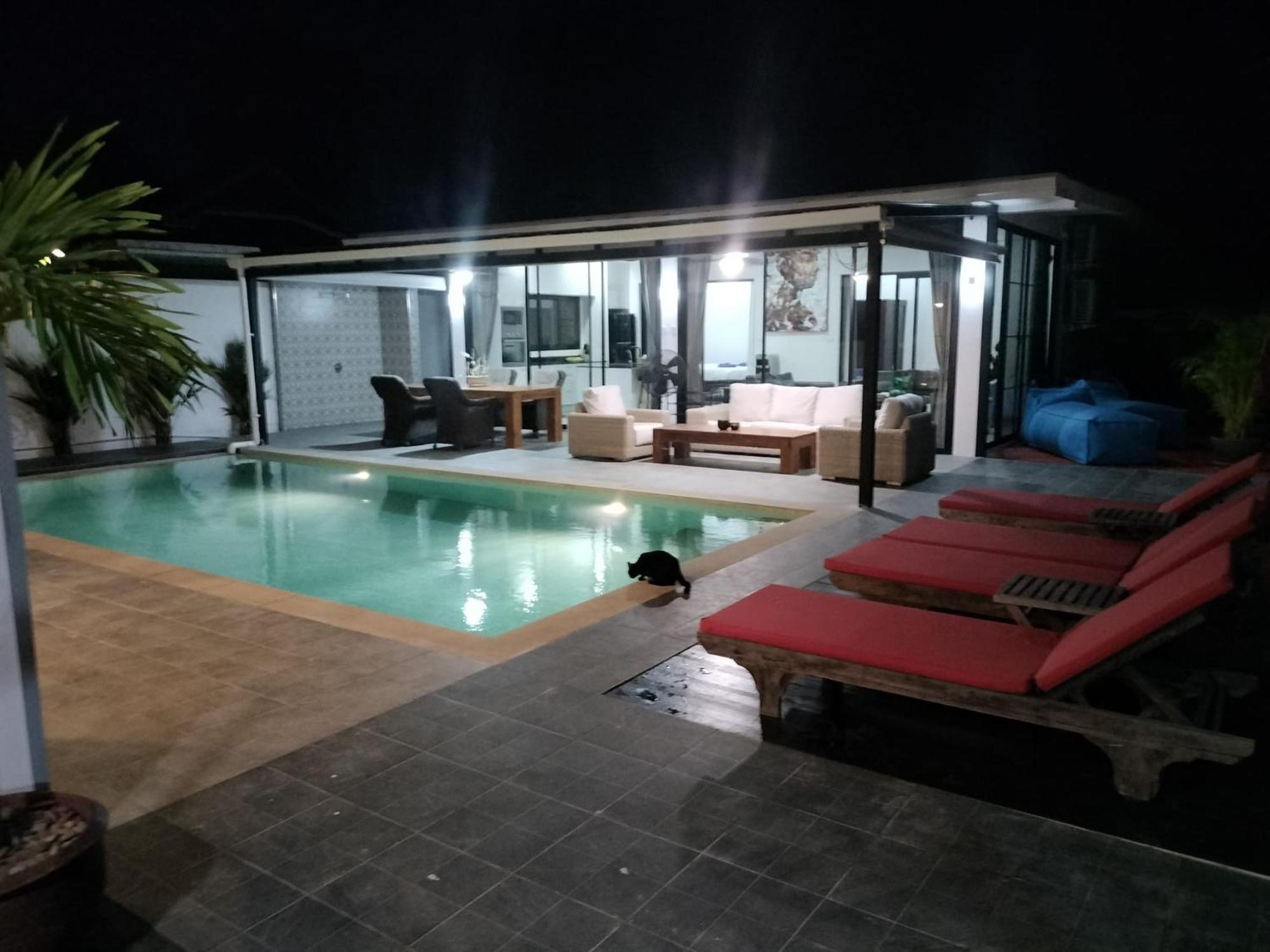 Beautiful Private 3 Bedroom Villa With Pool And Gym Rawai Buitenkant foto